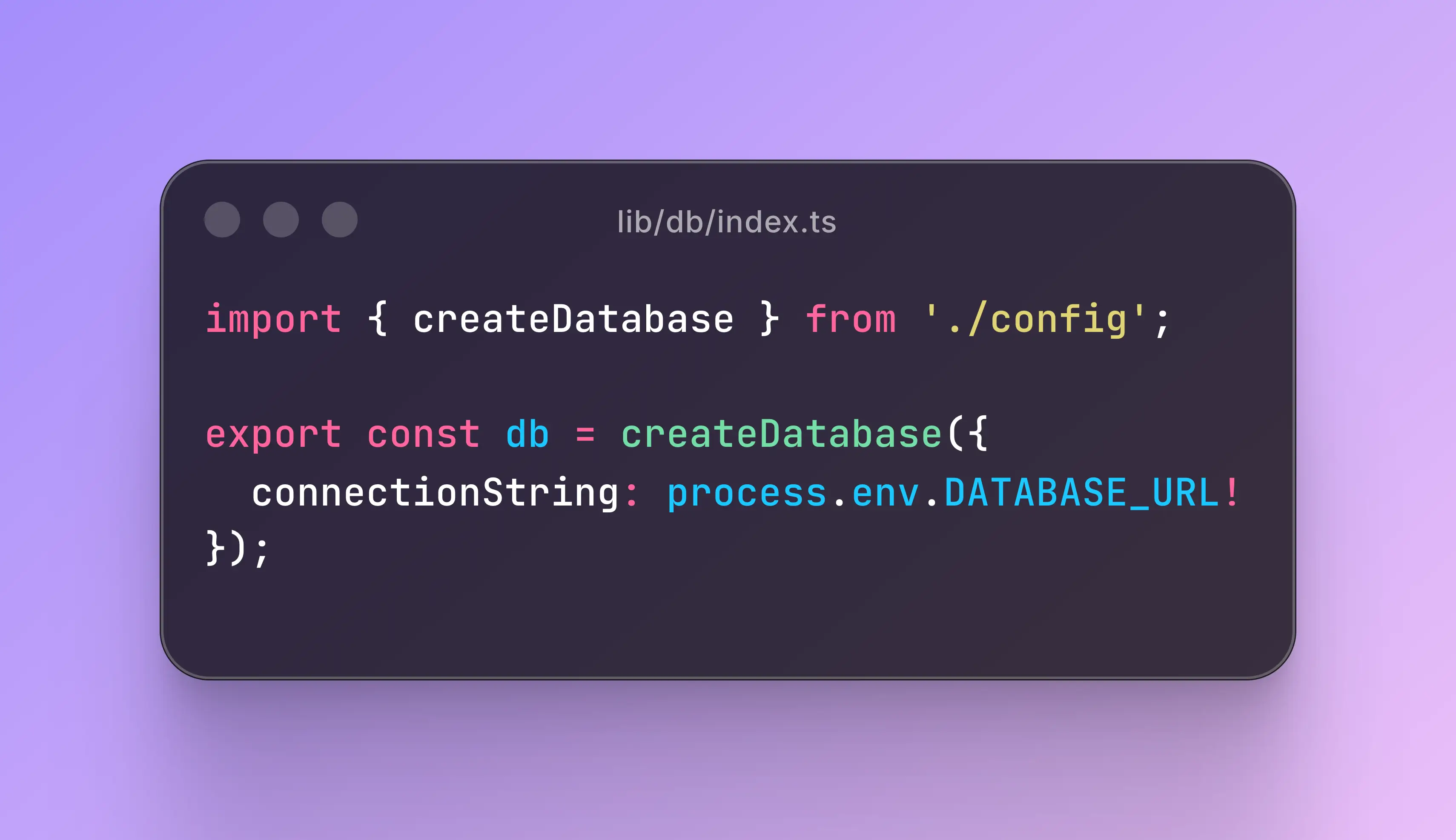 Database & Storage